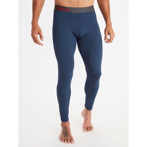 Marmot Polartec Tights For Mens Dark Blue YIW506391